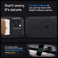 spigen iphone 16 pro ultra hybrid - Spigen Ultra Hybrid MAG iPhone 16 Pro MagSafe black ACS08134 - 2 nuotrauka