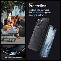 spigen iphone 16 pro ultra hybrid - Spigen Ultra Hybrid MAG iPhone 16 Pro MagSafe black ACS08134 - 3 nuotrauka