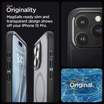 spigen iphone 16 pro ultra hybrid - Spigen Ultra Hybrid MAG iPhone 16 Pro MagSafe black ACS08134 - 4 nuotrauka