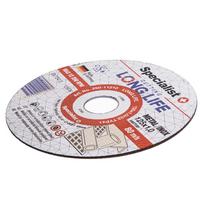 pjovimo diskas 125 specialist -  Abrazyvinis metalo pjovimo diskas SPECIALIST INOX (250-11210) 125 x 1,0 x 22 mm. - 4 nuotrauka