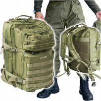 Taktinė karinė kuprinė, 45L, žalia (Green)