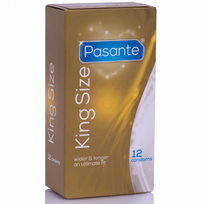 prezervatyvus xl - Pasante King Size (12 vnt.) - 1 nuotrauka