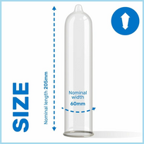 prezervatyvus xl - Pasante King Size (12 vnt.) - 2 nuotrauka