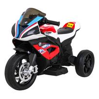 Elektrinis motociklas BMW HP4, Red
