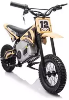 krosiniai - Elektrinis krosinis motociklas Lean Cars A9901, chaki (Khaki) - 1 nuotrauka