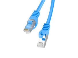 kabelis cat6 1m - LANBERG PCF6-10CC-0100-R - 2 nuotrauka