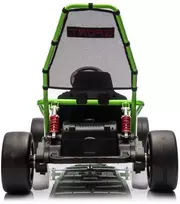 Vaikiškas elektrinis kartingas TORNADO, žalias (Green)