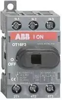 ABB jungiklis-skyriklis 3P 16A OT16F3 (1SCA104811R1001)