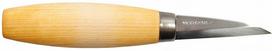 Morakniv 122 medžio drožinėjimo peilis, 17 cm