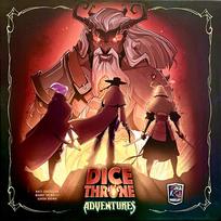 Lucky Duck Games Stalo žaidimas Dice Throne Adventures, EN