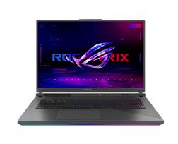 ASUS ROG Strix G18 G814PM-S8023W, Ryzen 9 8940HX, 32 GB, 1 TB, 18", RTX 5060, Juodas (Black)