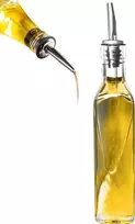 Orion stiklinis butelis aliejui/actui, 250 ml, su dozatoriumi