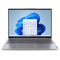 ryzen pro 5 - Lenovo ThinkBook 16 G7, Ryzen 5 7535HS, 32 GB, 512 GB, 16", WUXGA, Windows 11 Pro (Juodas) - 1 nuotrauka
