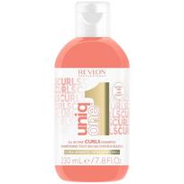 revlon uniq one - Revlon Professional Uniq One All In One Curls šampūnas garbanotiems plaukams 230 ml - 1 nuotrauka
