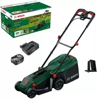 ermitazas akumuliatorines zoliapjoves - Bosch Rotak 18V-32, 1x4Ah - 1 nuotrauka