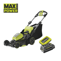 Ryobi RY36LM40A-140, 36 V, Juoda (Black)