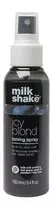 Milk Shake Silver Shine Toning Spray purškiklis šviesiems plaukams, 100ml