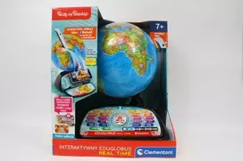 gaublys zemelapis - Clementoni Eduglobus Exploreglobe interaktyvus gaublys 50848 - 1 nuotrauka