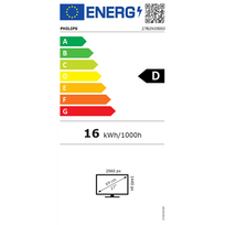 2k monitorius - PHILIPS 27B2N3500J/00 - 5 nuotrauka
