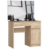 kosmetinis staliukas azuolo - Kosmetinis staliukas Akord CLP P-2/SL, sonoma ąžuolo sp., 142 cm x 90 cm x 50 cm - 1 nuotrauka