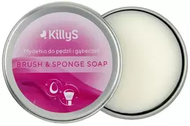 KillyS muilas šepetėliams ir kempinėlėms, 30 g