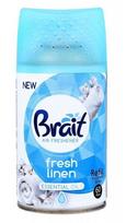 Brait Fresh Linen automatinio oro gaiviklio užpildas, 250 ml