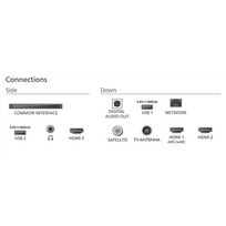 televizorius 65 tv - PHILIPS 65MLED820/12 - 2 nuotrauka