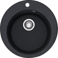 plautuve franke sirius - Franke Sirius SINGLE 1, Carbon (114.0463.694) - 1 nuotrauka