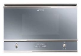 mikrobangu krosnele su griliu - SMEG MP422S - 2 nuotrauka