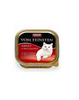 animonda vom feinsten - ANIMONDA Kot adult wołowina i ziemniaki 100 g - 1 nuotrauka