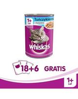 whisking - WHISKAS Tuńczyk 0.4 kg x24 - 1 nuotrauka