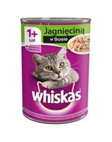 WHISKAS Jagnięcina 0.4 kg