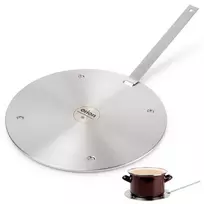 Arkolat indukcinės viryklės adapteris, 240 mm, nerūdijantis plienas