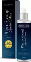 masazas vyrams - PheroStrong Limited Edition masažo aliejus su feromonais vyrams 100 ml - 1 nuotrauka