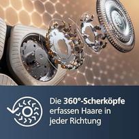 barzdaskute philips - PHILIPS SP9882/36 - 2 nuotrauka