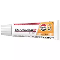 Blend-a-dent Plus Dual Power dantų protezų klijai, 40 g