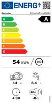 indaploves integruojamos - Electrolux E92LA211T - 8 nuotrauka