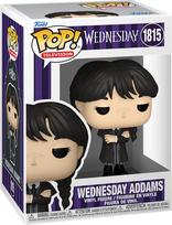 treciadieni - Funko POP! Vinilinė figūrėlė: Wednesday - Wednesday Addams (Black coat) - 1 nuotrauka