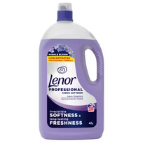 Lenor Professional minkštiklis Purple Bloom, 4 L