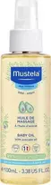Mustela Bébé masažinis kūno aliejus, 100 ml