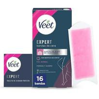 Veet Expert depiliacinės juostelės, 16 vnt.