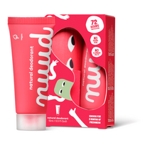 natural deodorant - NUUD Starter Pack Red kreminis dezodorantas, 15 ml - 1 nuotrauka