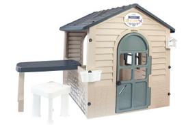 Žaidimų namelis Mochtoys Garden su stalu 13010