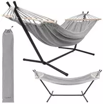 gardlov - Iso Trade Hamakas su stovu Gardlov, 200x150cm - 1 nuotrauka
