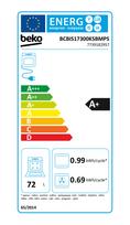 easy clean - Beko BCBIS 17300KSBMPS STUDIO - 2 nuotrauka