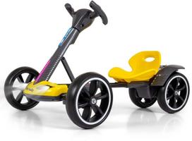 Milly Mally Elektrinis Gokartas Bolt geltonas (Yellow)