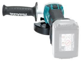 slifuoklis grinderis - Makita DGA513Z - 5 nuotrauka
