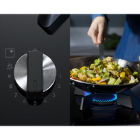 dujinies - Electrolux KGG753753K - 4 nuotrauka