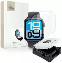 apple watch se 2 - Tech-Protect Supreme Set+ 2-Pack hydrogel foil for Apple Watch 40 mm - 1 nuotrauka