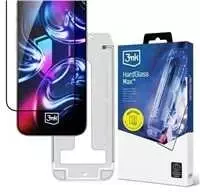 apsauginiai stikliukai samsung a35 5g - 3mk Hardglass Max Tempered Glass for Samsung Galaxy A35 / A55 5G - 1 nuotrauka
